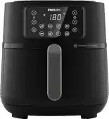 Bol.com Philips 5000 series Airfryer - XXL Connected - HD9285/90 - 7.2L - Tot 6 Personen - Zwart aanbieding