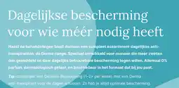 De Online Drogist Dagelijkse bescherming voor wie meer nodig heeft aanbieding