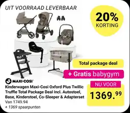 Van Asten BabySuperstore Kinderwagen Maxi-Cosi Oxford Plus Twillic aanbieding