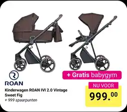 Van Asten BabySuperstore Kinderwagen ROAN IVI 2.0 Vintage aanbieding