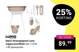 Van Asten BabySuperstore Bad & Verzorgingsset Luma aanbieding