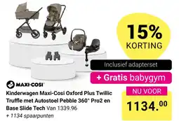 Van Asten BabySuperstore Kinderwagen Maxi-Cosi Oxford Plus Twillic aanbieding