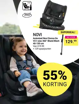 Van Asten BabySuperstore Autostoel Novi Donna Go aanbieding