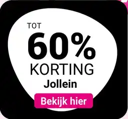 Van Asten BabySuperstore TOT 60% KORTING Jollein aanbieding