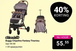 Van Asten BabySuperstore Buggy Chipolino Fantasy Tiramisu aanbieding