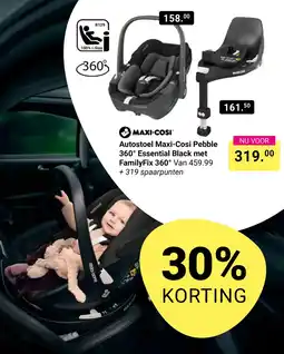 Van Asten BabySuperstore Autostoel Maxi-Cosi Pebble aanbieding
