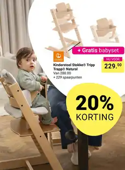 Van Asten BabySuperstore Kinderstoel Stokke® Tripp Trapp® Natural aanbieding