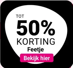 Van Asten BabySuperstore TOT 50% KORTING Feetje aanbieding