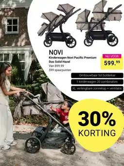 Van Asten BabySuperstore Kinderwagen Novi Pacific Premium aanbieding