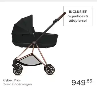 Baby & Tiener Cybex Mios 2-in-1 kinderwagen aanbieding