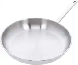 Bol.com Demeyere Classico 3 koekenpan – Inductie – RVS – 32 cm – PTFE en PFAS vrij aanbieding