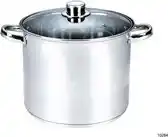 Bol.com michelino 10286 Soeppan 10 Liter - RVS - Diameter Ø26 cm aanbieding