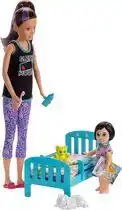 Bol.com Barbie Skipper Babysitter Speelset - Bedtijd aanbieding