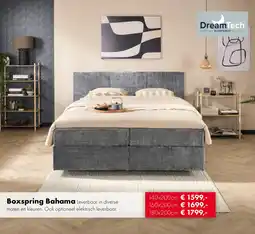 Woonsquare Boxspring Bahama aanbieding