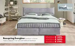Woonsquare Boxspring Everglow aanbieding