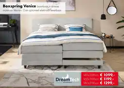 Woonsquare Boxspring Venice aanbieding