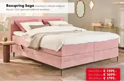 Woonsquare Boxspring Saga aanbieding