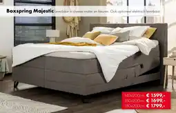 Woonsquare Boxspring Majestic aanbieding
