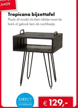 Woonsquare Tropicana bijzettafel aanbieding