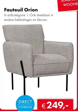 Woonsquare Fauteuil Orion aanbieding