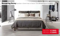 Woonsquare Boxspring Savoy aanbieding