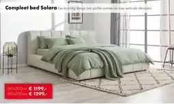 Woonsquare Compleet bed Solara aanbieding