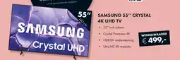 Woonsquare Samsung 55" crystal 4k uhd tv aanbieding