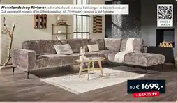 Woonsquare Woonlandschap Riviera aanbieding