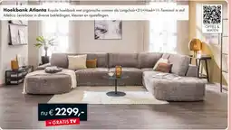 Woonsquare Hoekbank Atlanta aanbieding