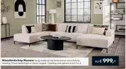 Woonsquare Woonlandschap Monaco aanbieding