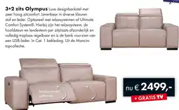Woonsquare 3+2 zits Olympus aanbieding