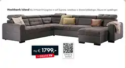 Woonsquare Hoekbank Island aanbieding