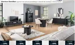 Woonsquare Interieur Zanzibar aanbieding