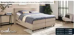 Woonsquare Boxspring Sunrise aanbieding