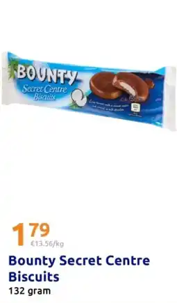 Action Bounty Secret Centre Biscuits aanbieding
