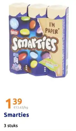 Action Smarties aanbieding