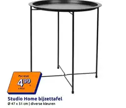Action Studio Home bijzettafel aanbieding