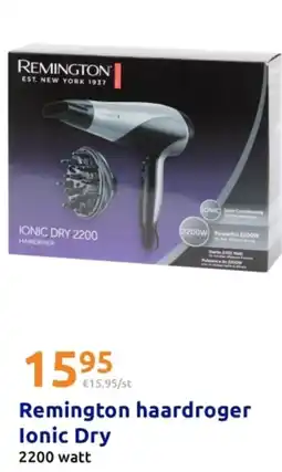 Action Remington haardroger Ionic Dry aanbieding