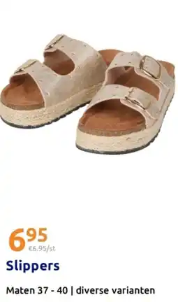 Action Slippers aanbieding
