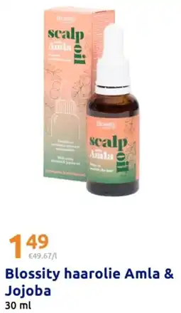 Action Blossity haarolie Amla & Jojoba aanbieding