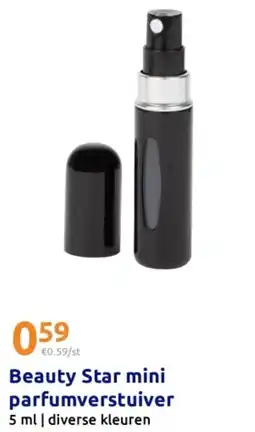 Action Beauty Star mini parfumverstuiver aanbieding