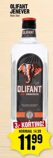 Super Dirck 3 Olifant jenever aanbieding