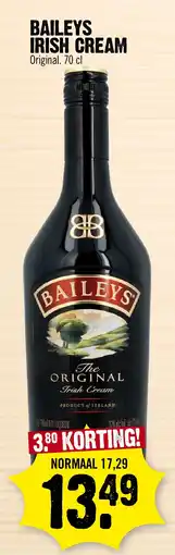 Super Dirck 3 Baileys irish cream aanbieding