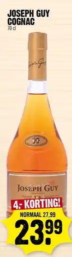 Super Dirck 3 Joseph guy cognac aanbieding
