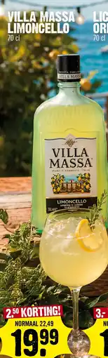 Super Dirck 3 Villa massa limoncello aanbieding