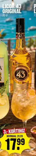 Super Dirck 3 Licor 43 original aanbieding