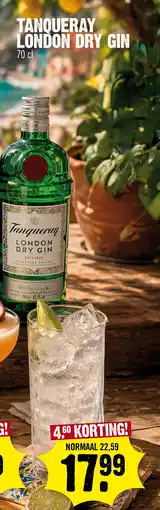 Super Dirck 3 Tanqueray london dry gin aanbieding