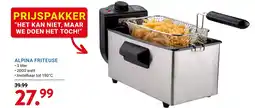 Kluswijs Alpina friteuse aanbieding