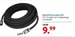 Kluswijs Druppelslang set aanbieding