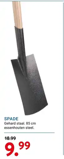 Kluswijs Spade aanbieding